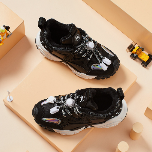 運動鞋(黑色二棉AW7753)(尺碼27-38碼)(下單後聯絡客服確認發貨尺碼)