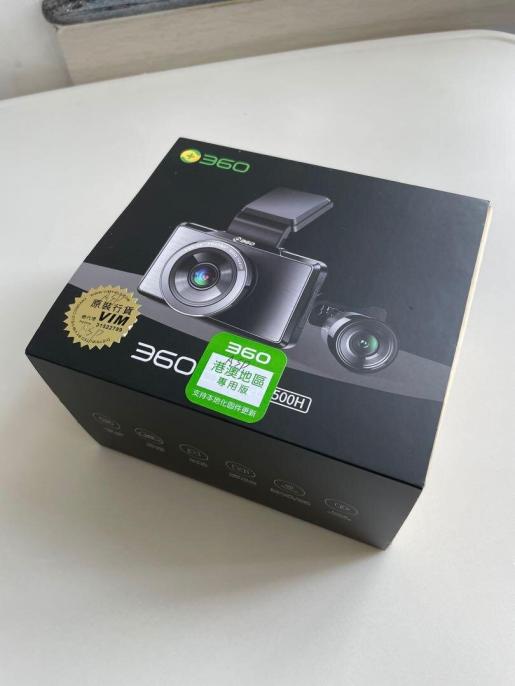 Buy Wholesale China 360 Dash Camera G500h,front 2k Rear 1080p,built-in Gps  & Google Maps & Dash Camera at USD 66.78