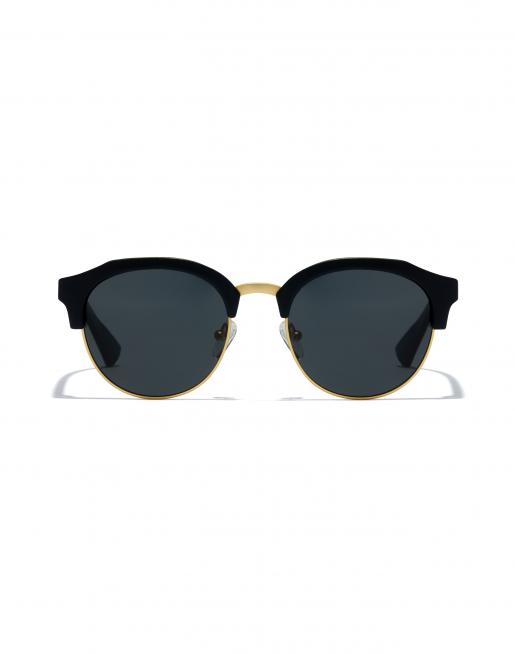 HAWKERS POLARIZED Black Dark TRACK Sunglasses for Men and Women, Unisex, UV400 Protection, Designed in Spain