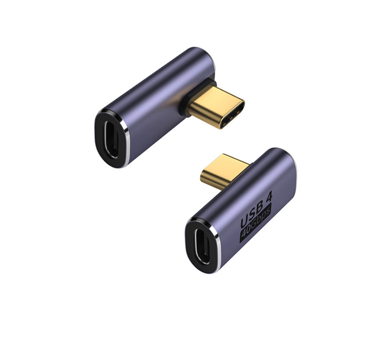 TypeC Male-Female Adapter Transmission Converter 40Gbps-A Type