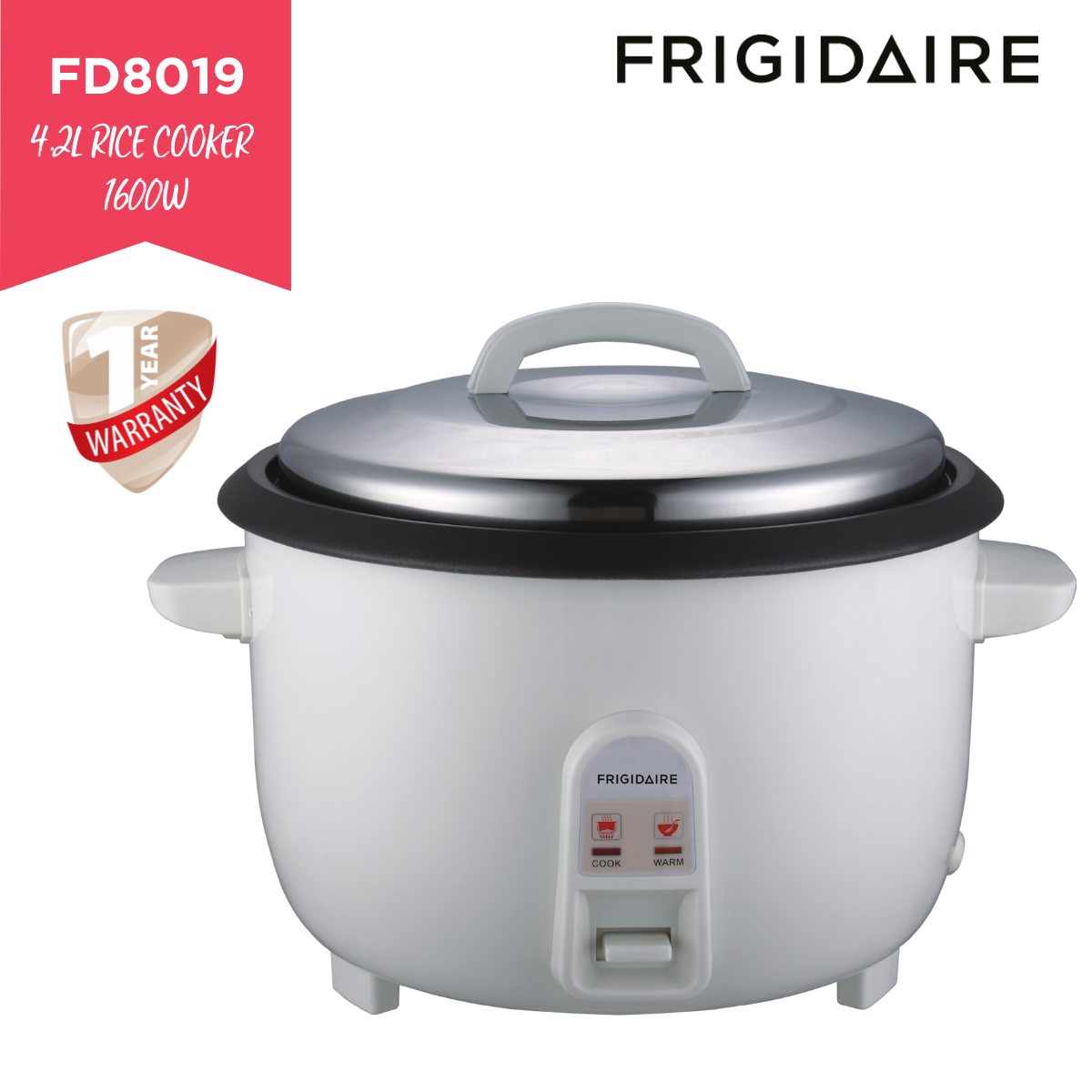 FD8019 - 4.2L Deluxe Rice Cooker