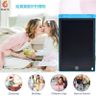 (8.5in - Black) Student Writing Pad, Drawing Tablet, LCD Writing board, Education (Color)