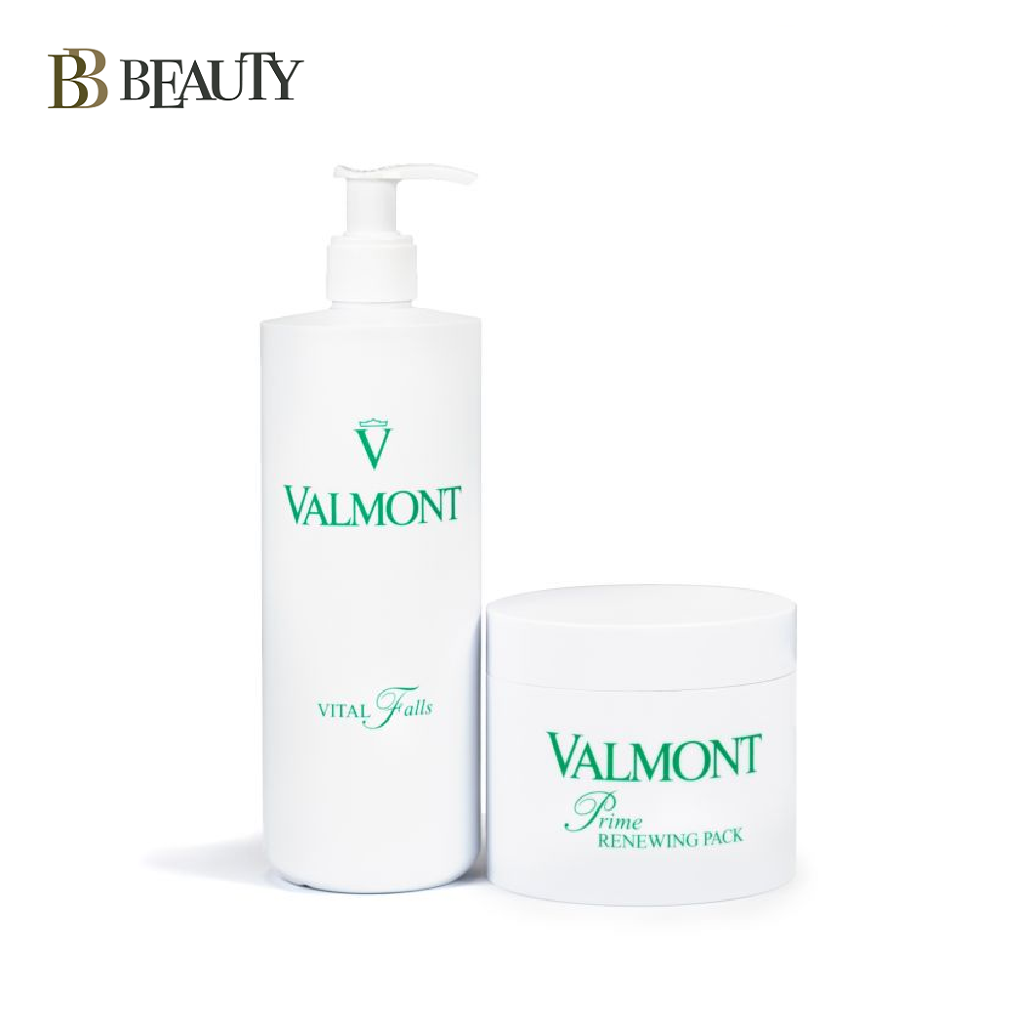 Valmont Prime Renewing Pack 200ml  + Vital Falls 500ml   (Parallel Import)