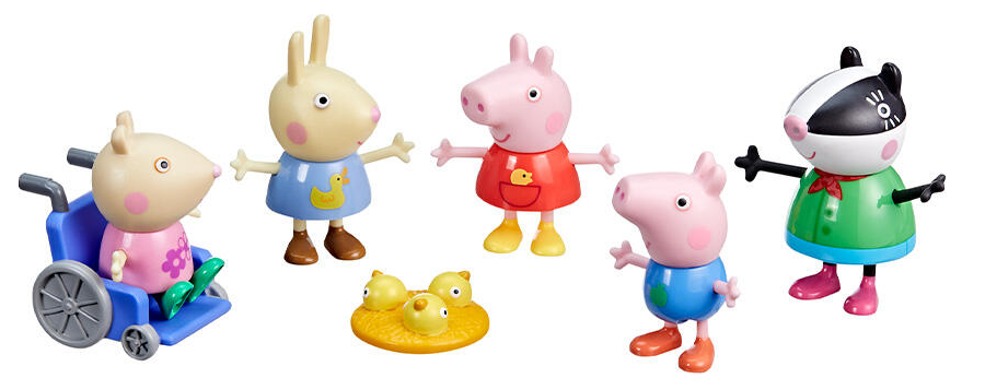 Hasbro | Peppa Pig Peppa's Farm Friends Playset | HKTVmall The Largest ...