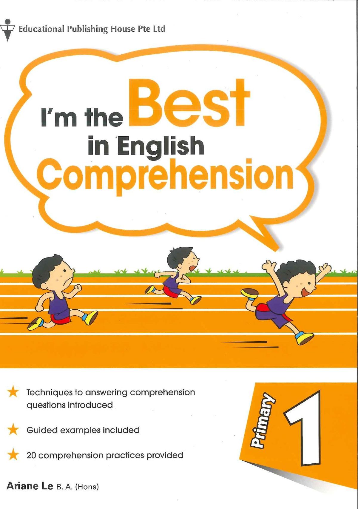 教育出版社 | I'm The Best In English Comprehension Primary 1 | 尺碼 : P1 ...