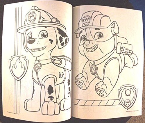 Wholesale Paw Patrol Coloring Books - 80 Pages, Jumbo