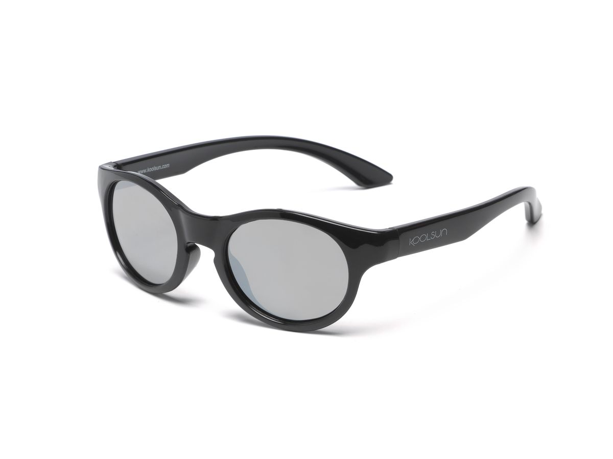 Boston - Kids Sunglasses - Black - 1-4 years