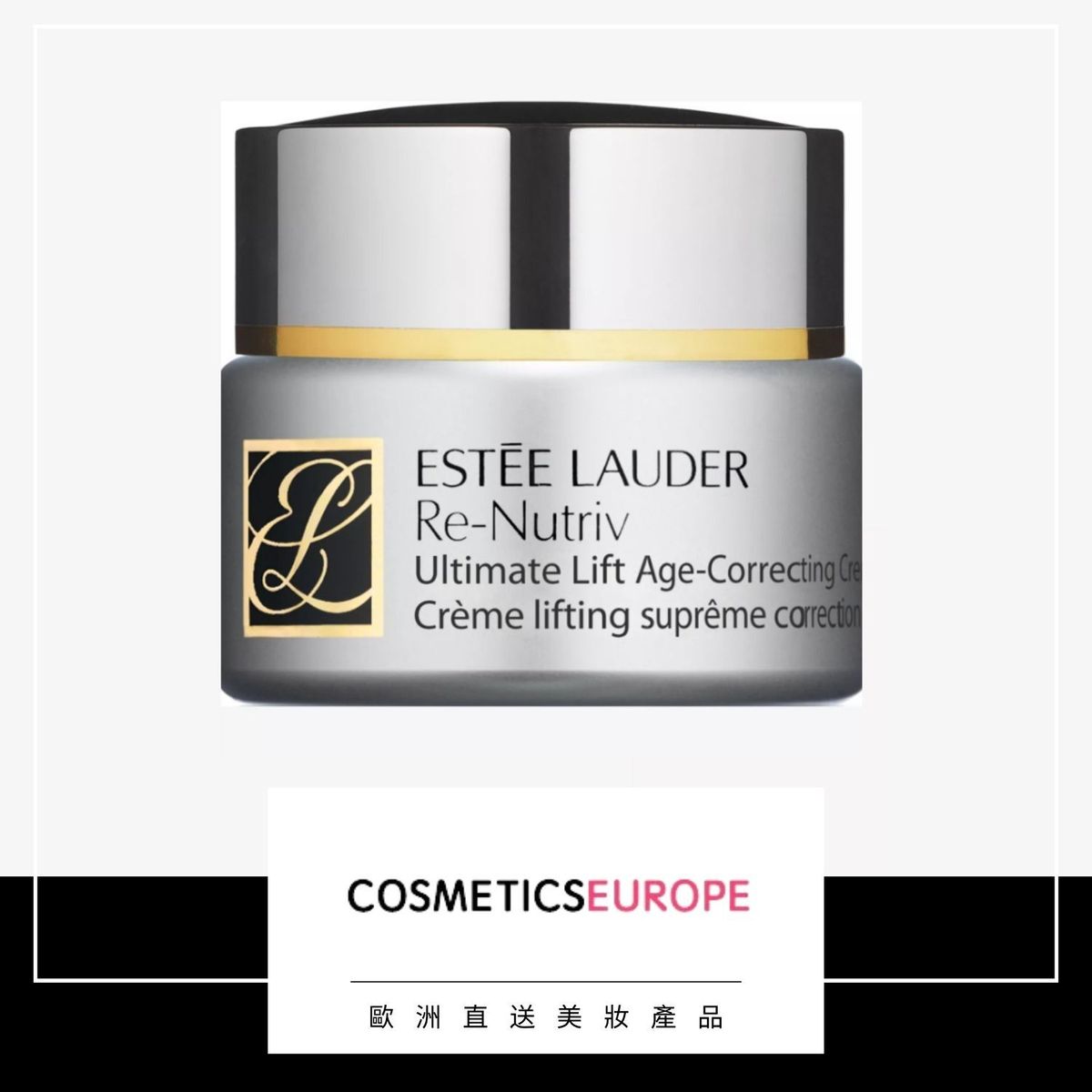 Estée Lauder, Re-Nutriv Ultimate Lift Age-Correcting Crème 50ml (Parallel  Import)