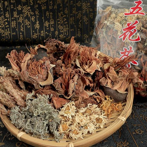 五谷療坊 五花茶 130g 清熱 解毒 消暑去濕 Hktvmall 香港最大網購平台