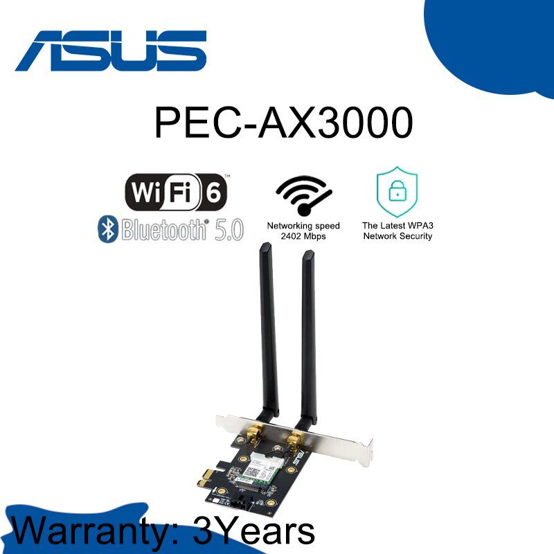 Pce Ax Ax Dual Band Pci E Wifi Ax Wi Fi Adapter