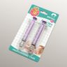 【2支裝】針管式嬰兒洗鼻器 矽膠鼻頭兒童洗鼻器 寶寶鼻腔沖洗器(顏色隨機）2支裝