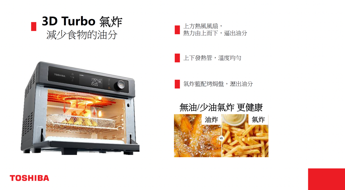 Toshiba 27L Air Fryer Oven TL2-SAC25GZC(GR)