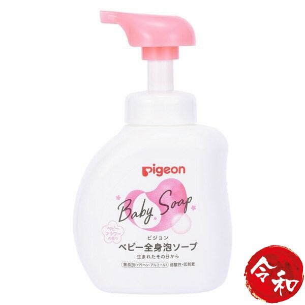 (1024567) Foam baby shower gel (flowers) 500ml【Parallel Import】[084451]