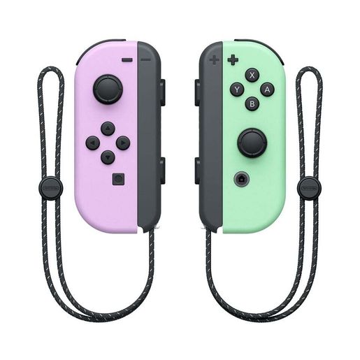 Joy-Con (L)/(R) - Pastel Purple/Pastel Green