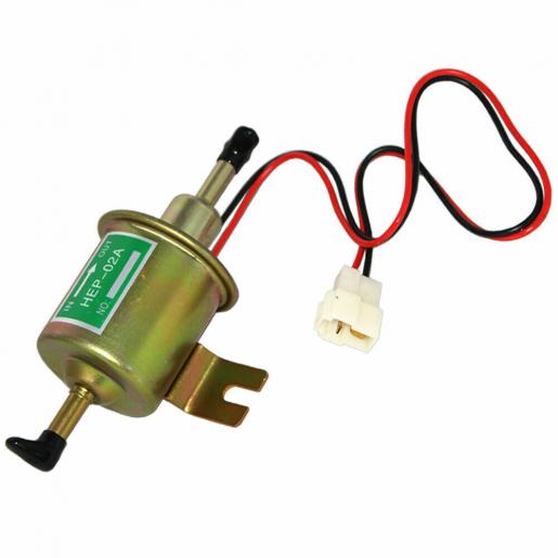 屯京, Car modified universal HEP-02A electronic oil pump Electronic fuel pump  Golden 12V oil transfer pump [Parallel import]