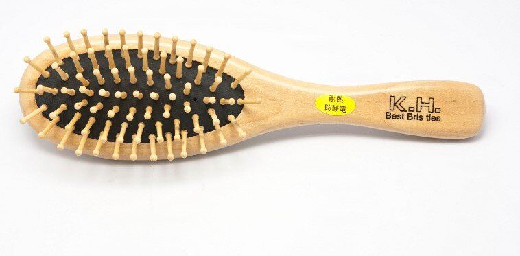 【香港品牌】木柄按摩梳 (861-4) (KH) [1件]