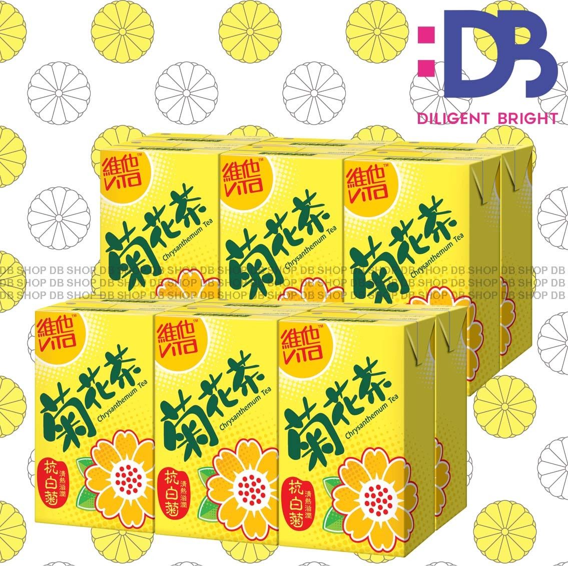 紙包裝-菊花茶 (250毫升X 6 X 2)