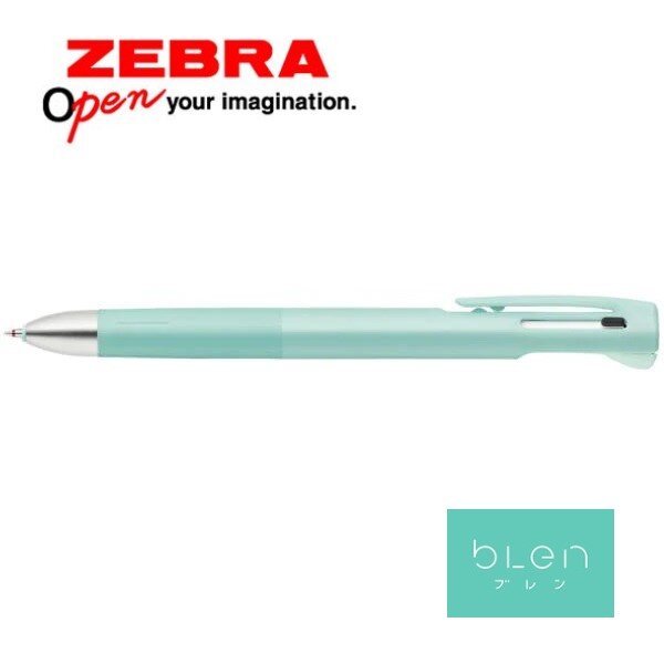 日本製 BLen 2+S 原子筆+鉛芯筆 0.5mm粉綠色筆杆 (B2SAS88-BG)