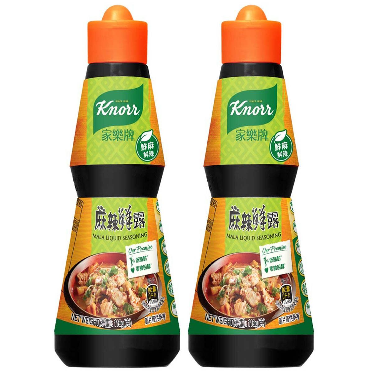 Mala Seasoning Spicy Soy Sauce 118g x 2pc/麻辣鮮露118g (2件)