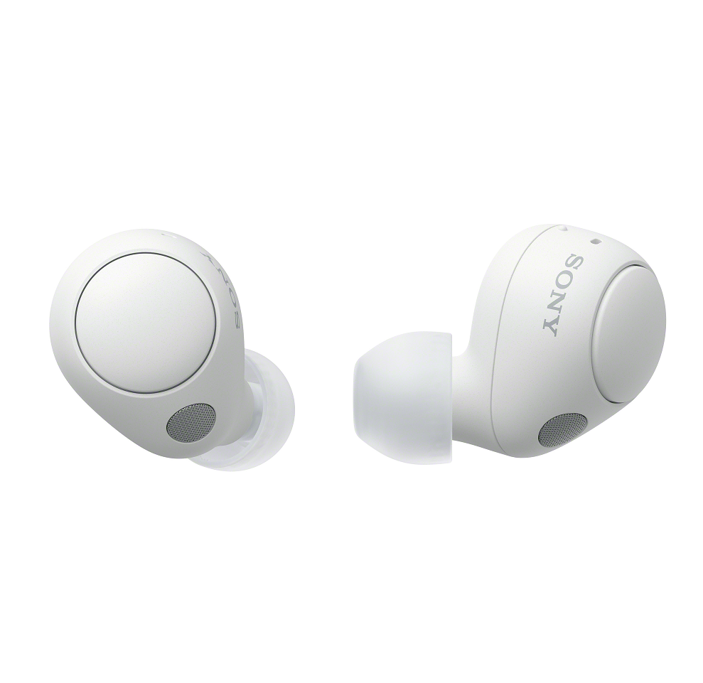 Sony - WF-C700N Wireless Noise Cancelling Headphones (White)