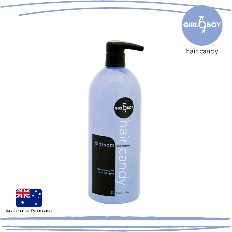 Girl & Boy GIRLBOY HAIR CANDY Blossom Shampoo 豐盈洗頭水 HKTVmall 香港最大網購平台