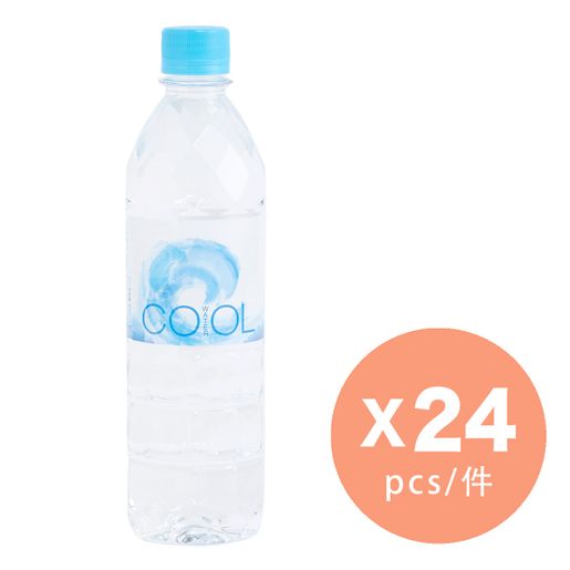 清涼水| 礦物質水500ml x 24 (新舊包裝隨機派送) | HKTVmall 香港最大