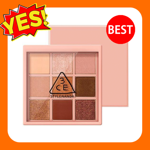 3CE | Multi Eye Color Palette #OVERTAKE Eye Shadow 8.1g