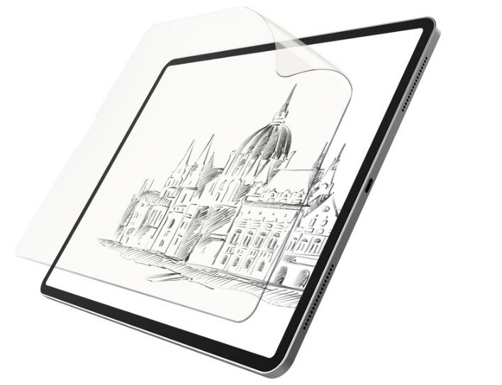 iPad Pro 12.9" GEN.3-6(2018-2022) 紙感螢幕保護貼 韓國製造｜香港行貨 - SPTFAG-IPADP12.9