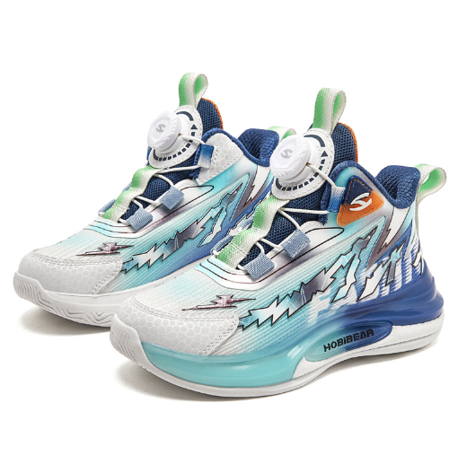 兒童運動鞋(AS7980白綠)(尺碼27-38碼)(下單後聯絡客服確認發貨尺碼)