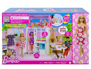 barbie doll bedroom and bathroom