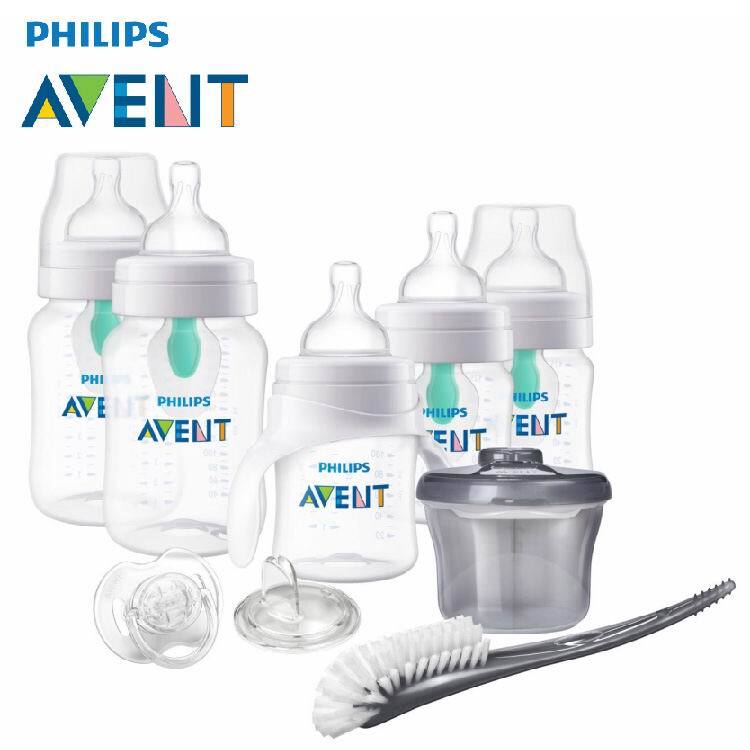 Anti-colic Bottle with AirFree Vent Gift Set SCD394/02 Milk Bottle