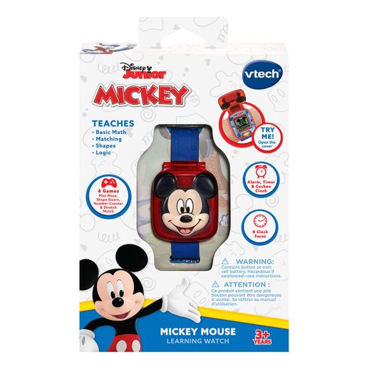 VTech  Disney Junior Mickey - Mickey Mouse Learning Watch [Hong