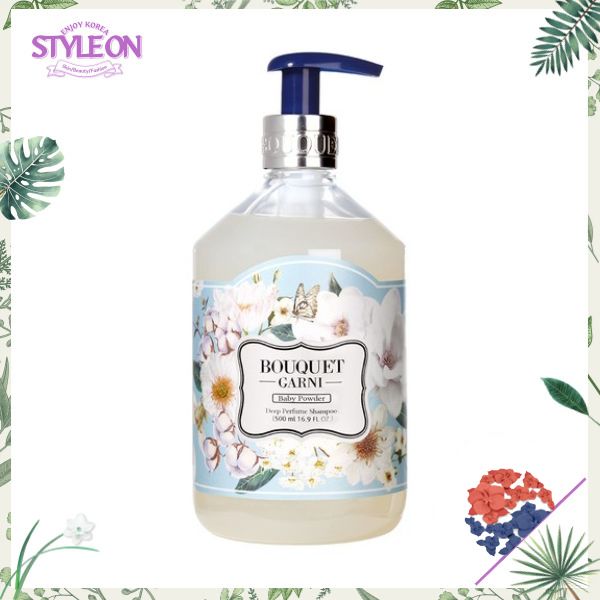 Bouquet Garni Deep Perfume Shampoo Baby Powder 500ml