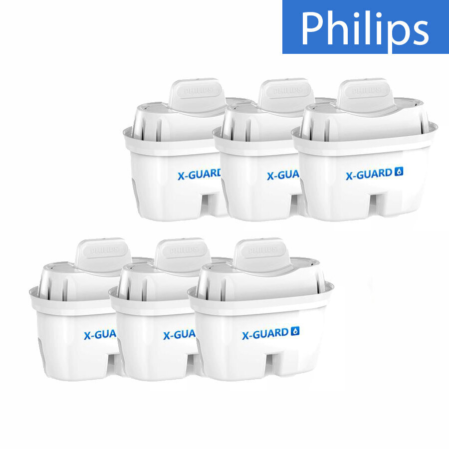 PHILIPS On Tap Water Filter X-Guard horizontal, White : : Home  & Kitchen