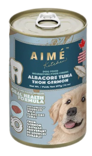 Oral Health - Albacore tuna  Dog Can (397g) 27775