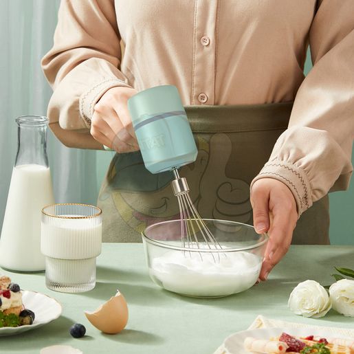  WAN-WAN Formula Mixer - Milk Powder Blender Stirrer - Handheld  Mini Electric Mixer - Drink Mixer-Please watch the instructional video  before purchase: Home & Kitchen