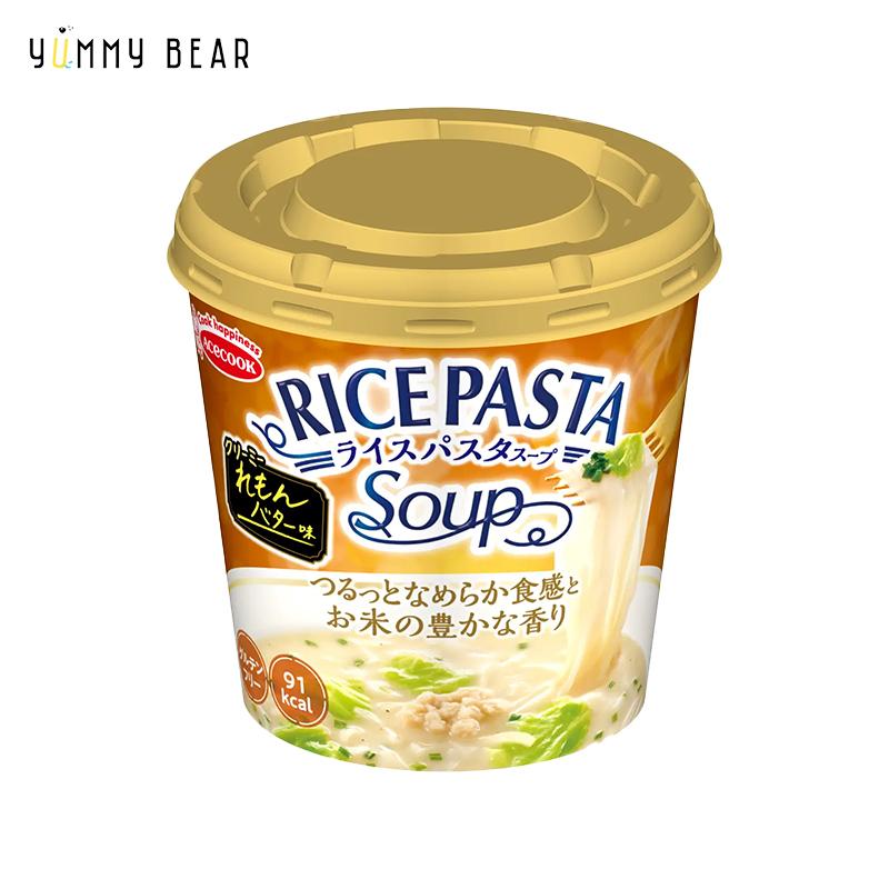 RICE PASTA Soup 無麩質杯米粉 - 檸檬牛油味 26g(平行進口)