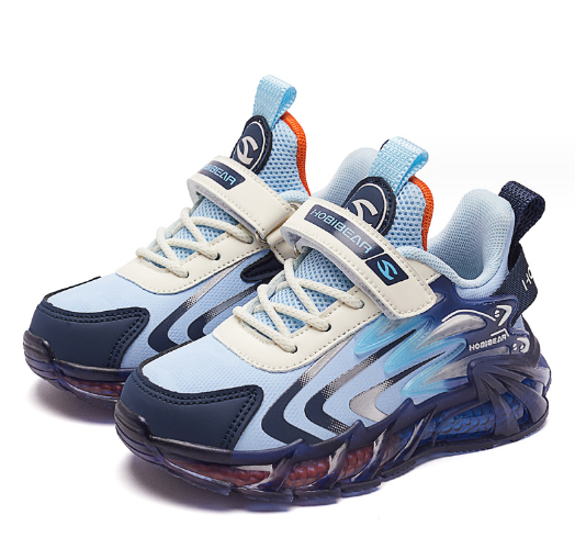 運動鞋(藍色AS7778G)(尺碼27-38碼)(下單後聯絡客服確認發貨尺碼)