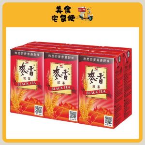 統一 - 麥香紅茶 300ml x 6盒/組