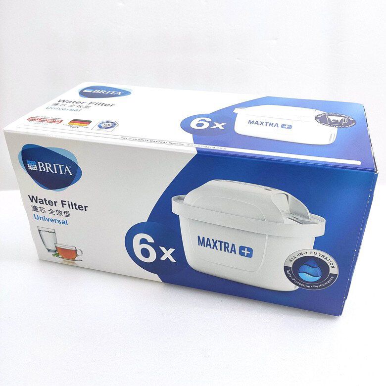 BRITA MAXTRA+ Universal Filter (Pack 6) (Official Product) Unit 6