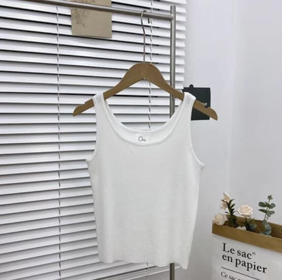 工字針織背心（白色）【均碼】#F148048945
