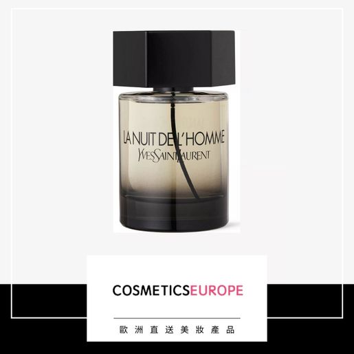 Yves Saint Laurent (YSL) | La Nuit de L'Homme 淡香水100 毫升