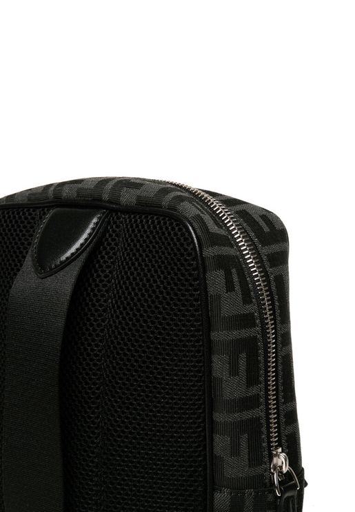 backpack with sling bag