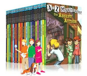 Random House | A to Z Mysteries 26 Books Complete Boxed Set 