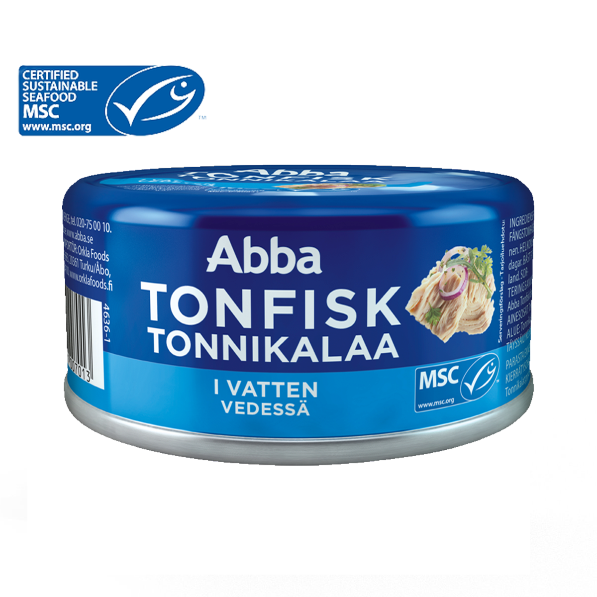MSC certified Tunafish in Water 200g (Best before: 27 Aug 2024)