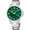 Festina Men Solar Energy Steel Watch F20656_3, Green Dial