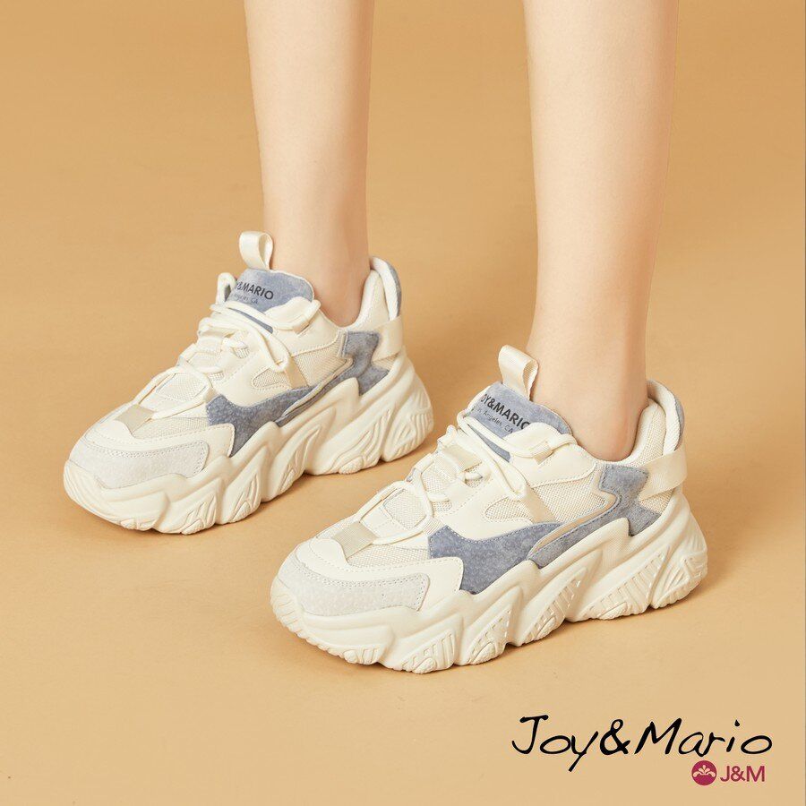 女裝運動休閒鞋 #舒適 #增高 #厚底 #透氣 #波鞋 #老爹鞋 #casual #sports #shoe #women #j&m