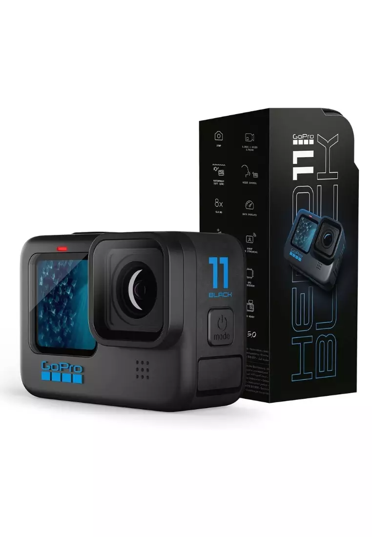 GoPro | Hero 11 Black 運動相機(CHDHX-112-RW) | HKTVmall 香港