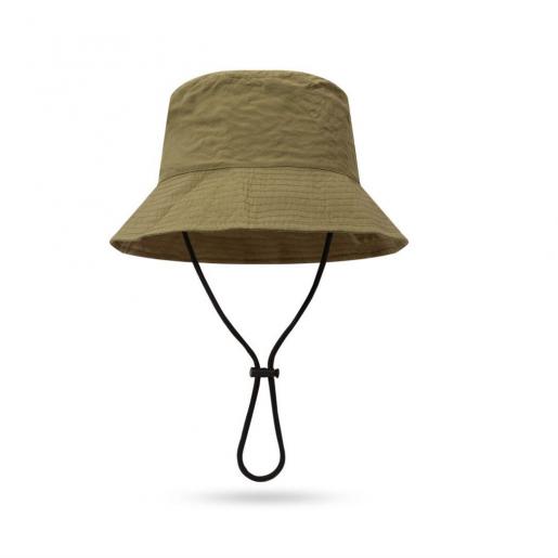 Women Bucket Hat Waterproof Fisherman hat can Store Bag Basin hat Quick-Drying Outdoor Hiking hat Men's Sunshade hat(Black)