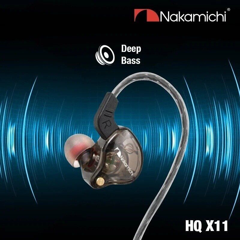 Nakamichi hdr110 outlet wired earphones